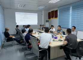 深圳某自动化设备有限公司战略变革咨询项目启动会