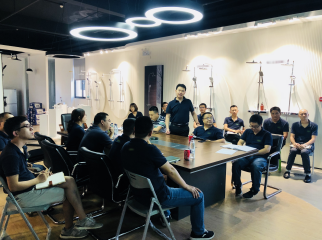 厦门某卫浴有限公司战略变革启动会