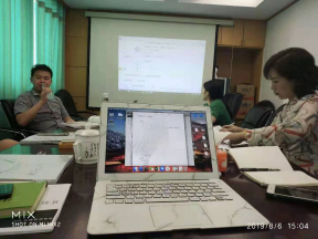 武汉某环境工程投资有限公司战略变革咨询项目启动会