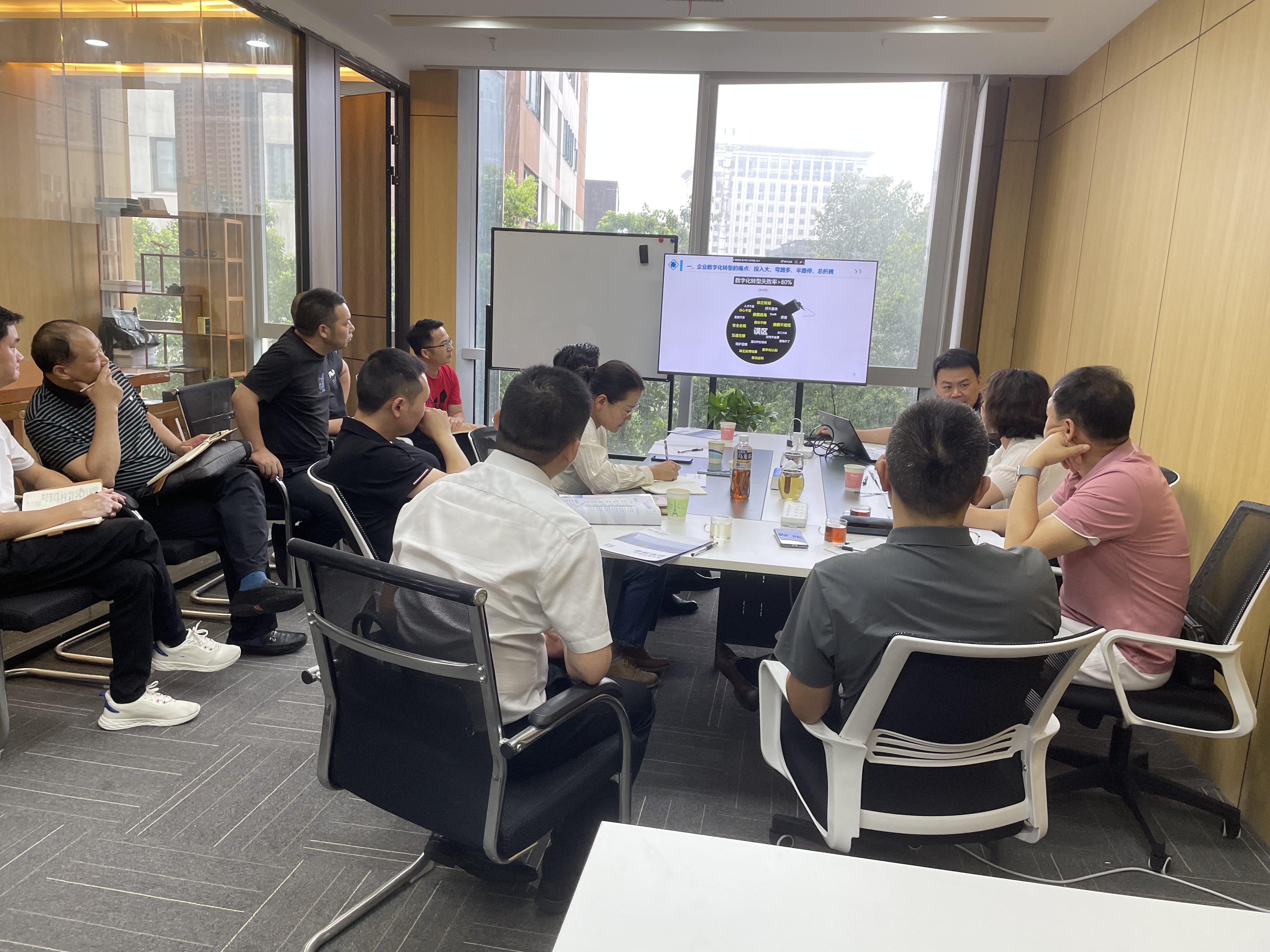 第14期《数字化战略私董会》在武汉成功举办