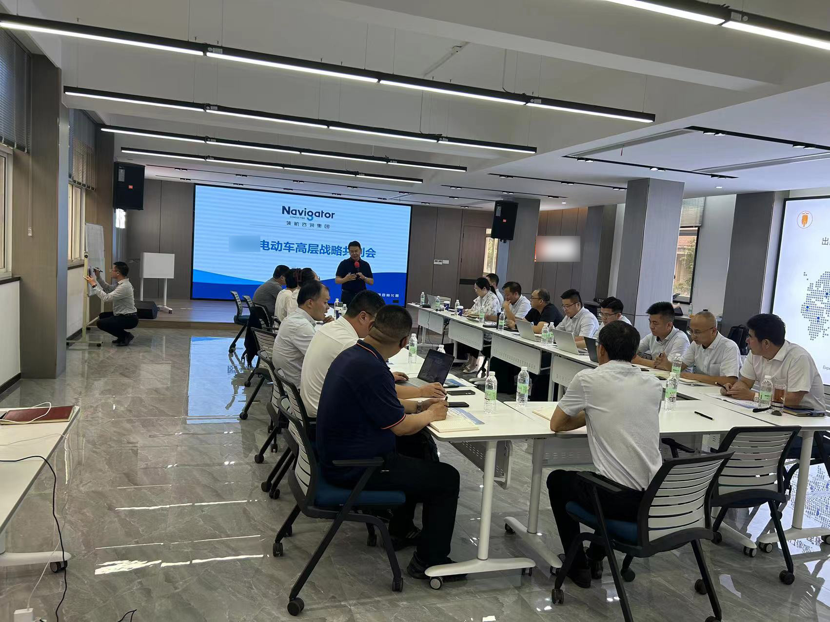 广西OP电动车高层战略共创会圆满举办