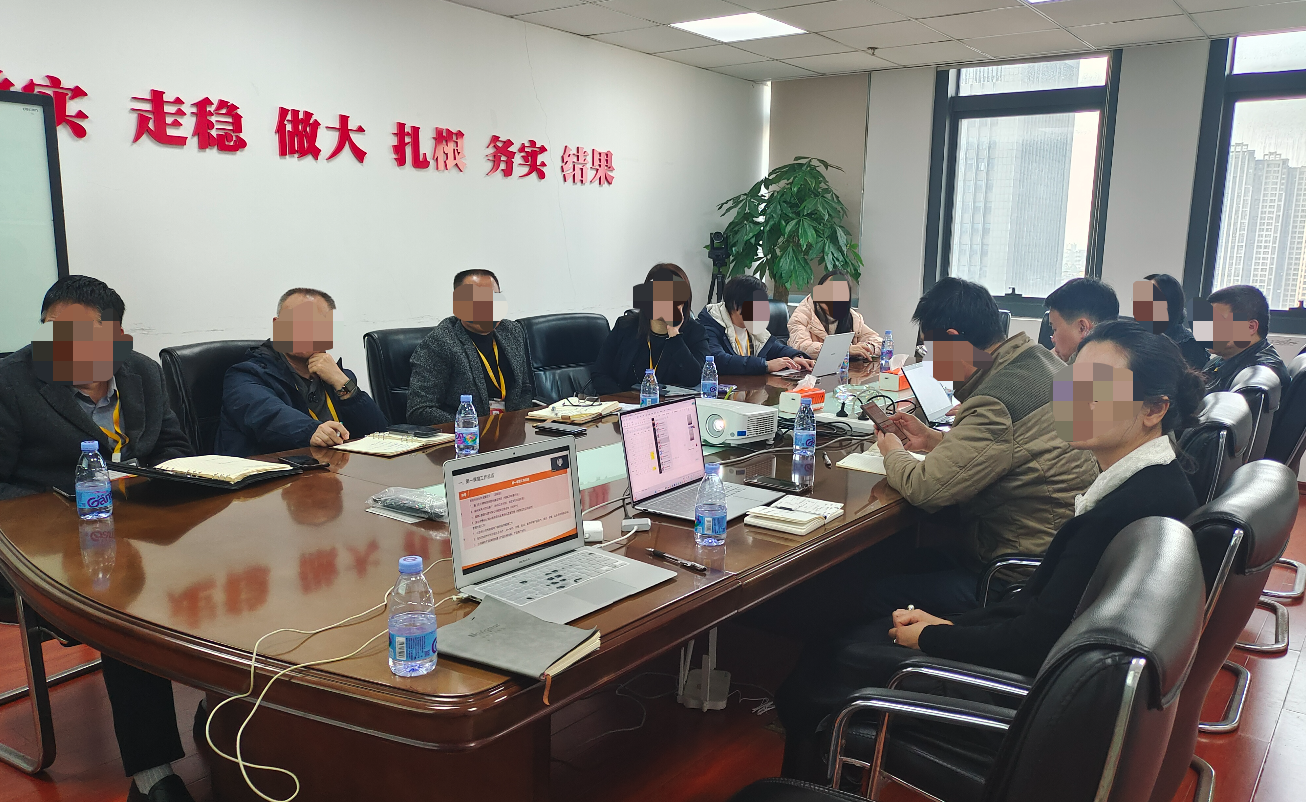 福建某科技企业经营班子经营工作会议