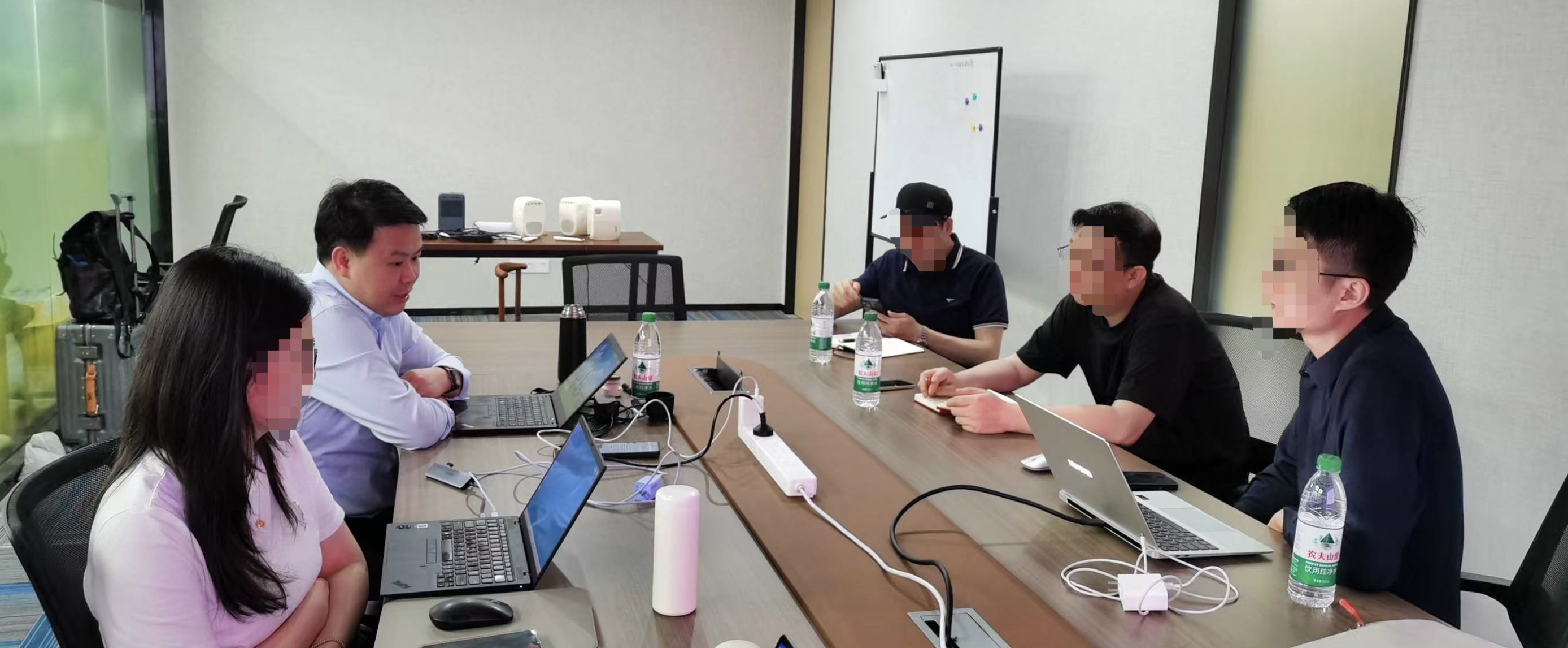 江西某电子公司产品共创会