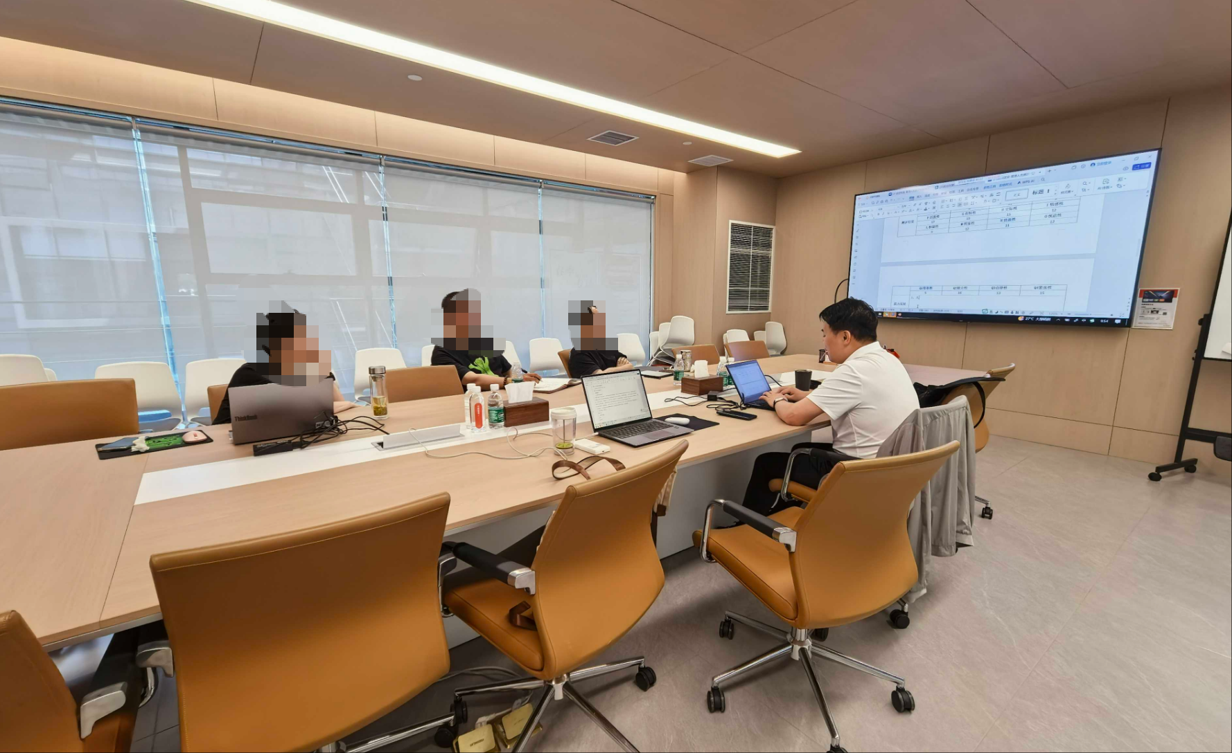 武汉某电商企业干部访谈辅导与流程共创