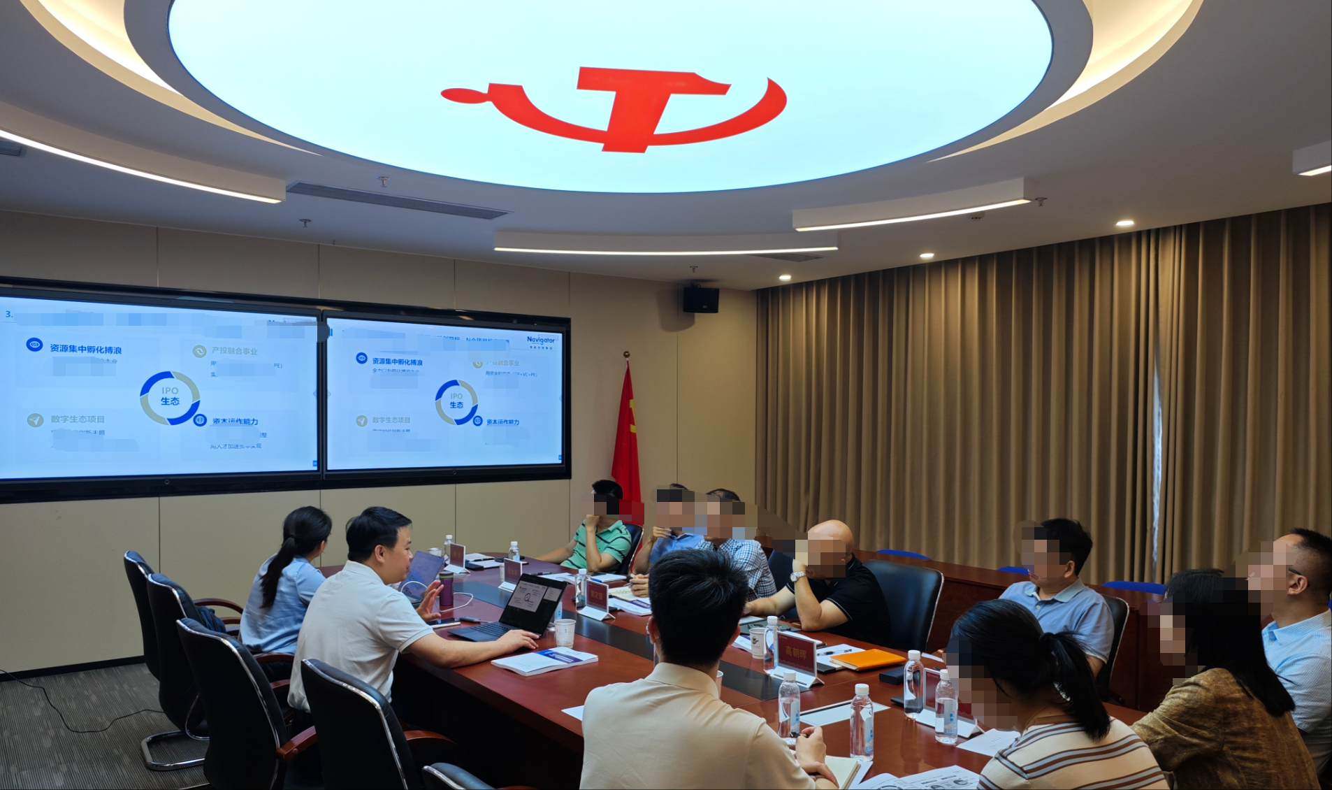 泉州某集团战略定位共识会