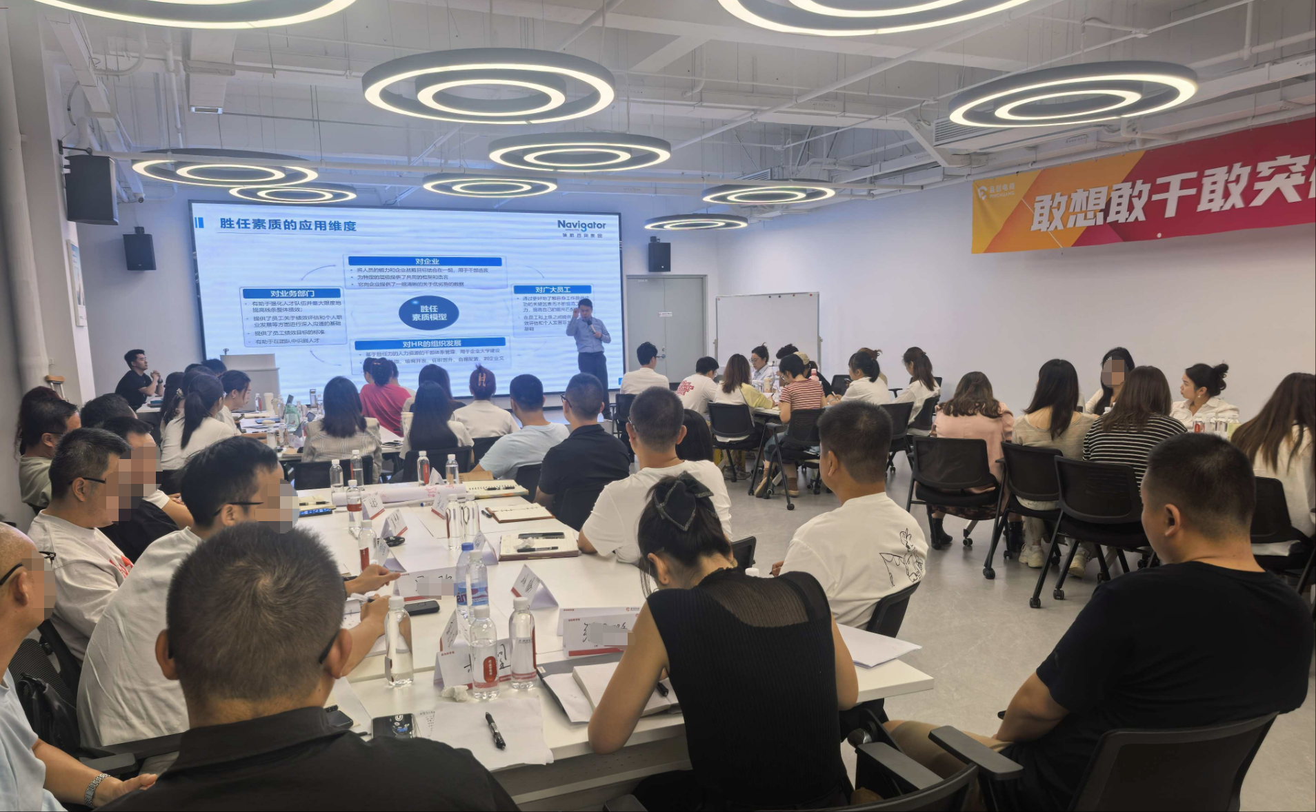 武汉某电商企业TTT研磨坊开课