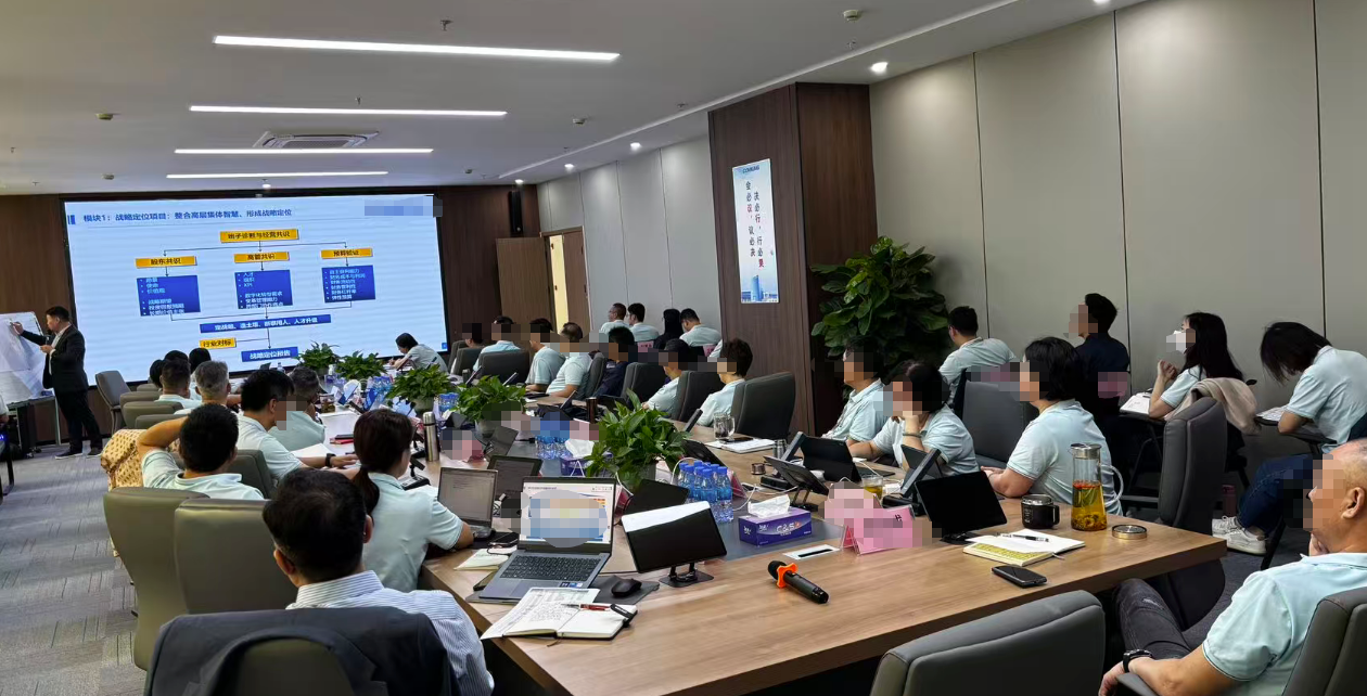 广东某电气集团组织工作坊及经营计划与预算辅导